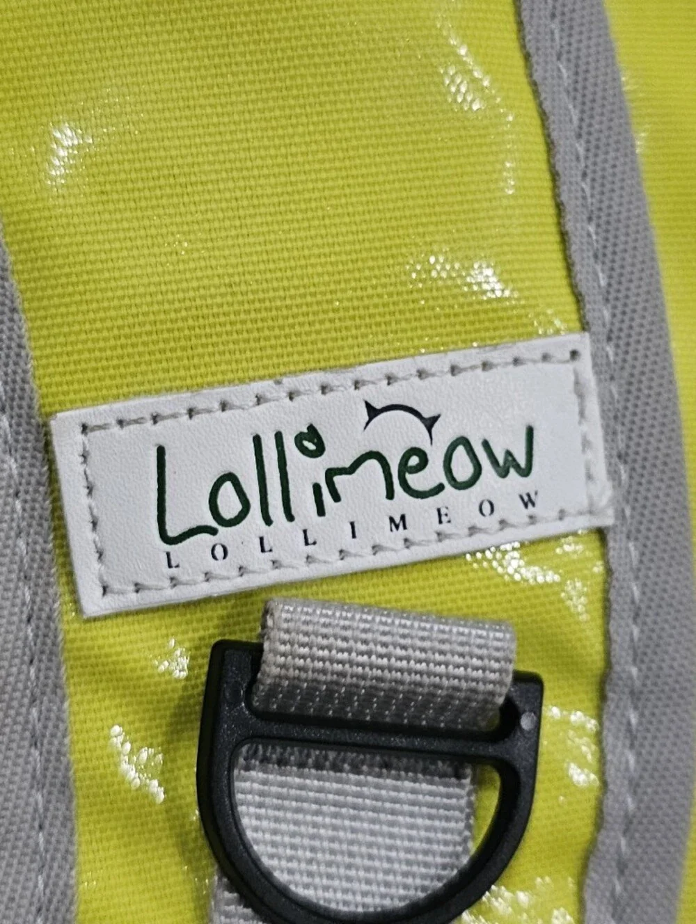 Lollimeow Cat Carrier For Planes Travel Backpack Bubble *Worn, Need Cleaned*